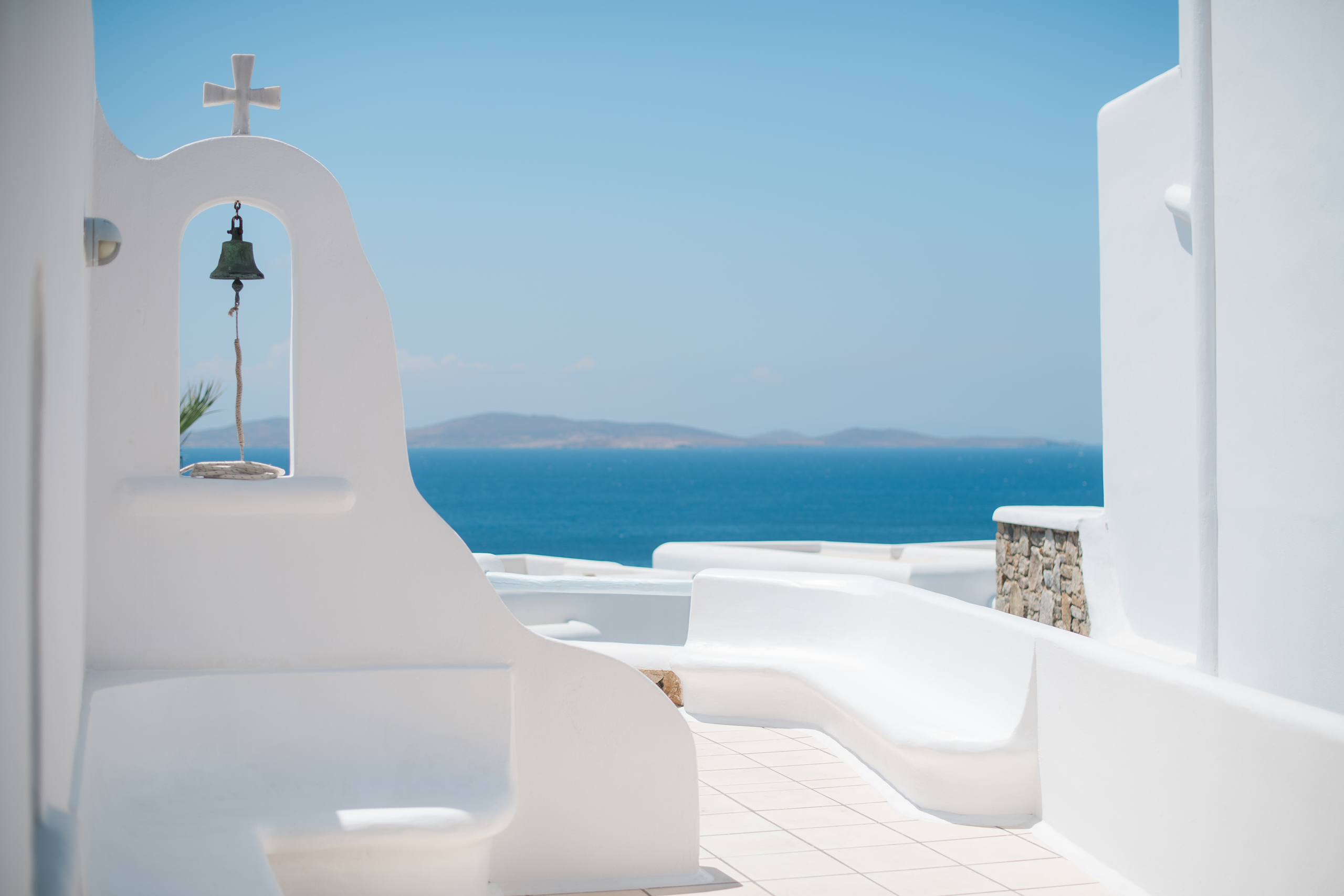 Book your wedding day in Saint John Mykonos Beach Resort